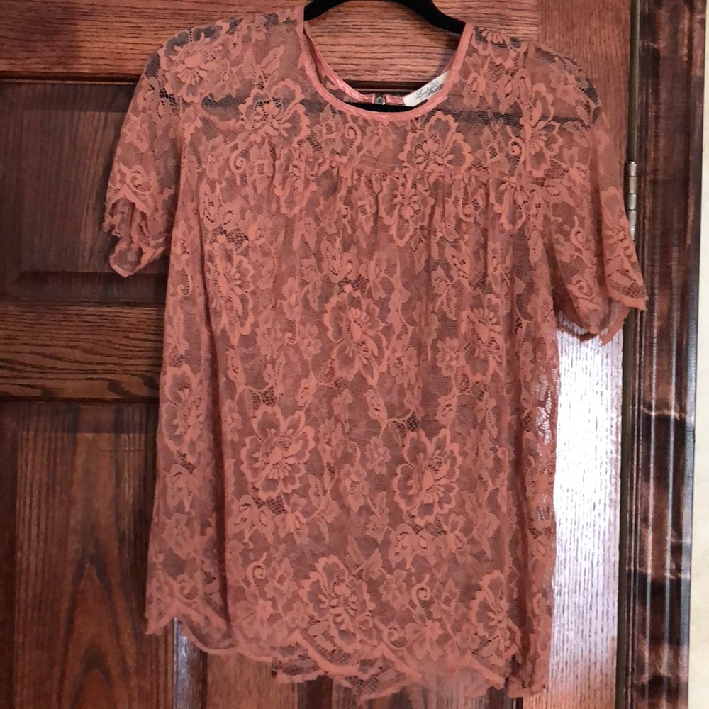 Lace shirt